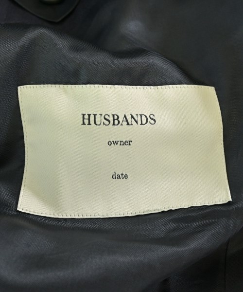 HUSBANDS（ハズバンズ）テーラードジャケット 紺 サイズ:48(L位) メンズ/2200700666041