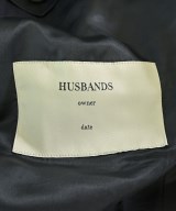 HUSBANDS（ハズバンズ）テーラードジャケット 紺 サイズ:48(L位) メンズ/2200700666041