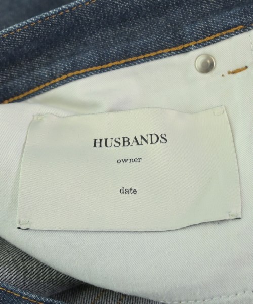 HUSBANDS（ハズバンズ）デニムパンツ 紺 サイズ:29(S位) メンズ/2200664978020