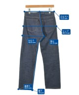 HUSBANDS（ハズバンズ）デニムパンツ 紺 サイズ:29(S位) メンズ/2200664978020