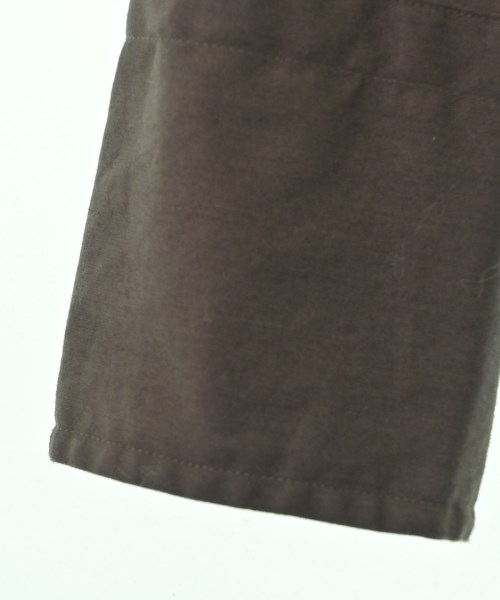 HUSBANDS（ハズバンズ）カジュアルシャツ 茶 サイズ:XS メンズ/2200665832062