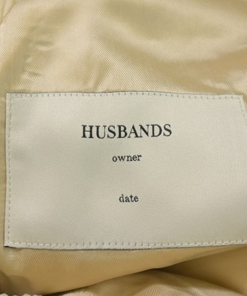 HUSBANDS（ハズバンズ）テーラードジャケット ベージュ サイズ:48(L位) メンズ/2200723338024