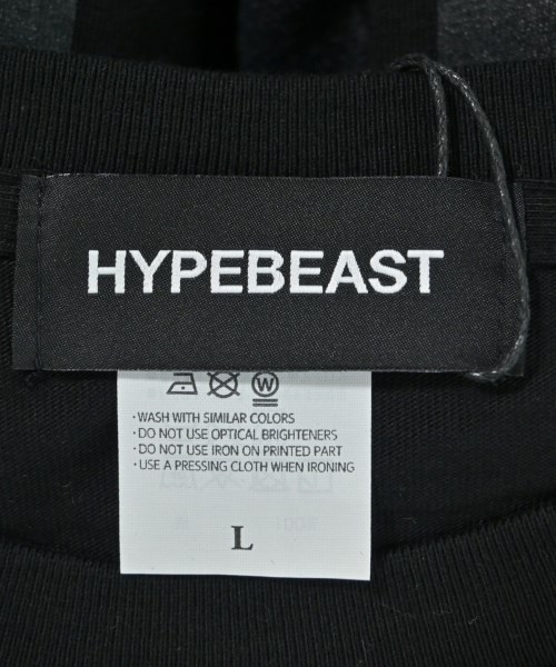 HYPEBEAST（ハイプビースト）Tシャツ・カットソー 黒 サイズ:L メンズ/2200681557093