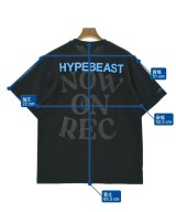 HYPEBEAST（ハイプビースト）Tシャツ・カットソー 黒 サイズ:L メンズ/2200681557093