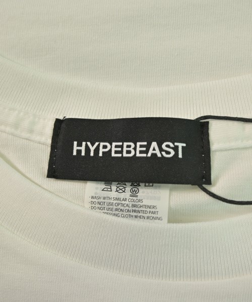 HYPEBEAST（ハイプビースト）Tシャツ・カットソー 白 サイズ:XL メンズ/2200669696028