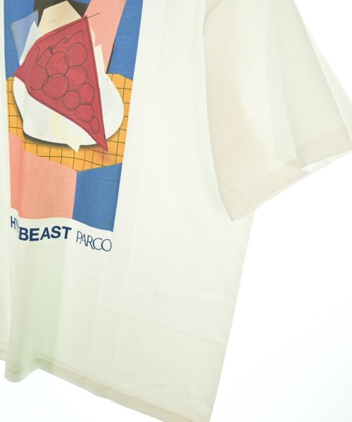 HYPEBEAST（ハイプビースト）Tシャツ・カットソー 白 サイズ:XL メンズ/2200669696028