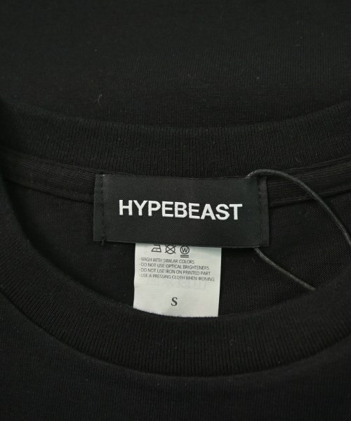 HYPEBEAST（ハイプビースト）Tシャツ・カットソー 黒 サイズ:S メンズ/2200669696035