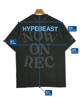 HYPEBEAST（ハイプビースト）Tシャツ・カットソー 黒 サイズ:S メンズ/2200669696035