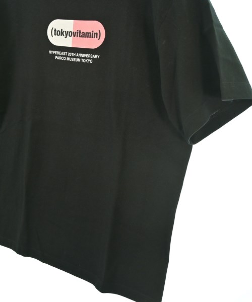 HYPEBEAST（ハイプビースト）Tシャツ・カットソー 黒 サイズ:M メンズ/2200669696042