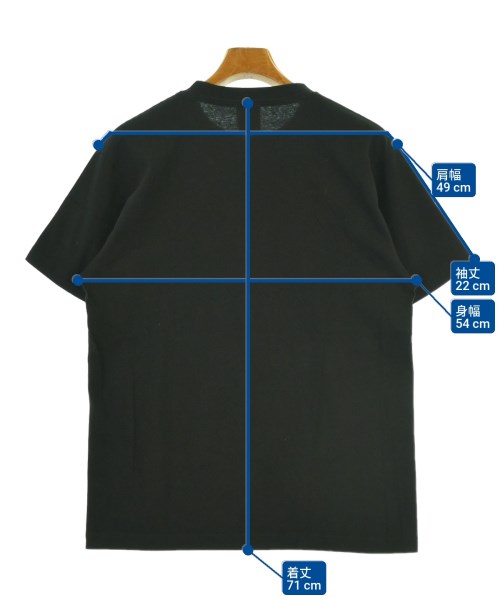 HYPEBEAST（ハイプビースト）Tシャツ・カットソー 黒 サイズ:M メンズ/2200669696042