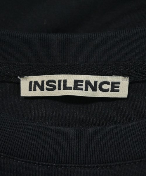 IN SILENCE（インサイレンス）Tシャツ・カットソー 黒 サイズ:L メンズ/2200681498051