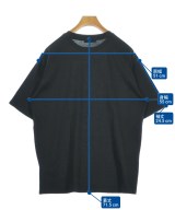 IN SILENCE（インサイレンス）Tシャツ・カットソー 黒 サイズ:L メンズ/2200681498051