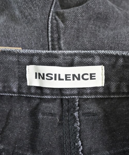 IN SILENCE（インサイレンス）デニムパンツ 黒 サイズ:XS レディース/2200686761341