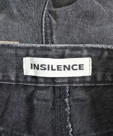 IN SILENCE（インサイレンス）デニムパンツ 黒 サイズ:XS レディース/2200686761341