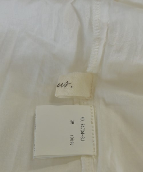 iocus（ヨクス）ブラウス 白 サイズ:-(S位) レディース/2200614189032