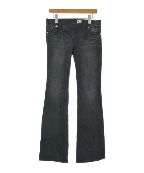 Kashiko(カシコ)デニムパンツ 黒 サイズ:3(L位)/2200646996103