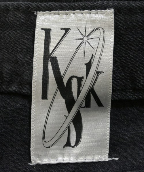 Kashiko（カシコ）デニムパンツ 黒 サイズ:3(L位) メンズ/2200646996103