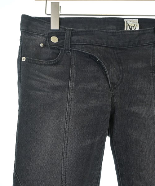 Kashiko（カシコ）デニムパンツ 黒 サイズ:3(L位) メンズ/2200646996103