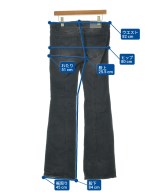 Kashiko（カシコ）デニムパンツ 黒 サイズ:3(L位) メンズ/2200646996103