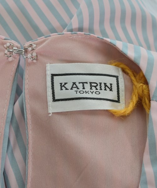 Katrin TOKYO（カトリーントーキョー）ワンピース グレー サイズ:F レディース/2200732567019