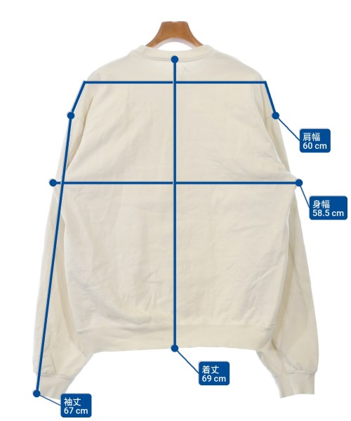 KID CUDI（キッドカディ）スウェット 白 サイズ:L メンズ/2200645513097