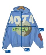 KID CUDI（キッドカディ）パーカー 青 サイズ:XL メンズ/2200710390028