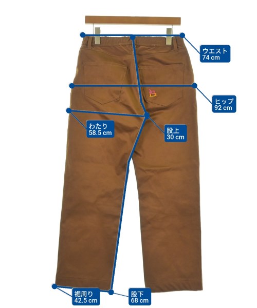 Laid.B（レイドビー）その他 茶 サイズ:1(S位) メンズ/2200625600052