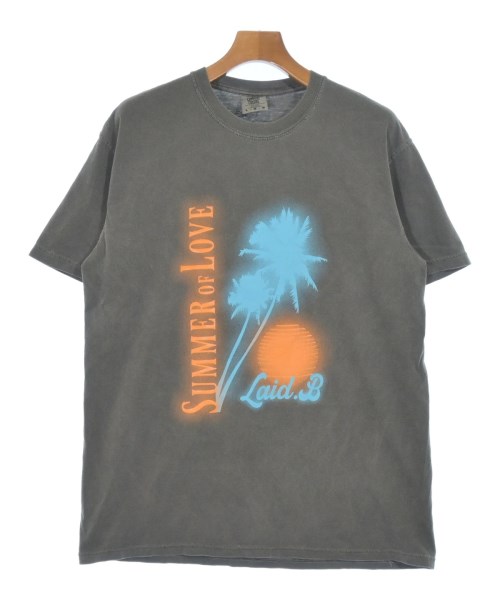 Laid.B(レイドビー)Tシャツ・カットソー グレー サイズ:L/2200693653035