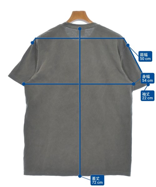 Laid.B（レイドビー）Tシャツ・カットソー グレー サイズ:L メンズ/2200693653035
