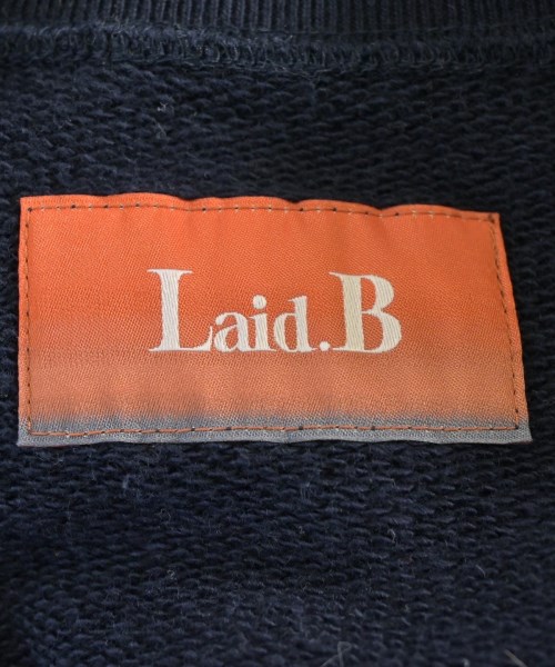 Laid.B（レイドビー）スウェット 紺 サイズ:1(S位) メンズ/2200718274054