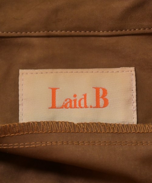 Laid.B（レイドビー）カジュアルシャツ 茶 サイズ:01(S位) メンズ/2200678541142