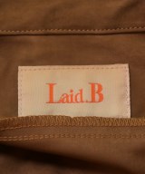 Laid.B（レイドビー）カジュアルシャツ 茶 サイズ:01(S位) メンズ/2200678541142