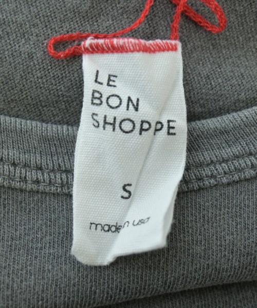 Le Bon Shoppe（ルボンショップ）Tシャツ・カットソー グレー サイズ:S レディース/2200627285059