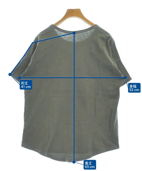 Le Bon Shoppe（ルボンショップ）Tシャツ・カットソー グレー サイズ:S レディース/2200627285059
