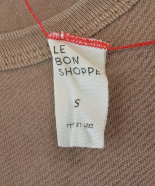 Le Bon Shoppe（ルボンショップ）Tシャツ・カットソー 茶 サイズ:S レディース/2200675006156