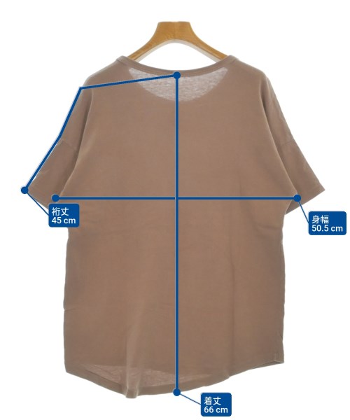 Le Bon Shoppe（ルボンショップ）Tシャツ・カットソー 茶 サイズ:S レディース/2200675006156