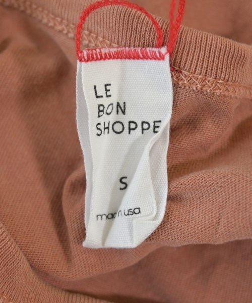 Le Bon Shoppe（ルボンショップ）Tシャツ・カットソー 茶 サイズ:S レディース/2200694016051