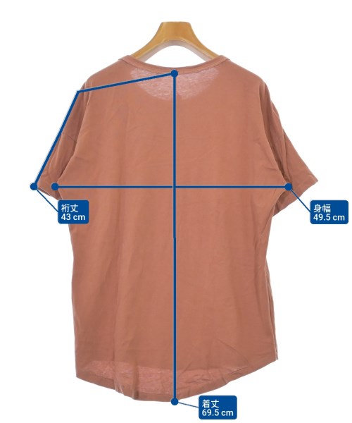 Le Bon Shoppe（ルボンショップ）Tシャツ・カットソー 茶 サイズ:S レディース/2200694016051
