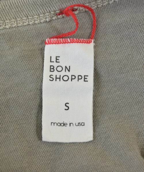 Le Bon Shoppe（ルボンショップ）Tシャツ・カットソー グレー サイズ:S レディース/2200694016068