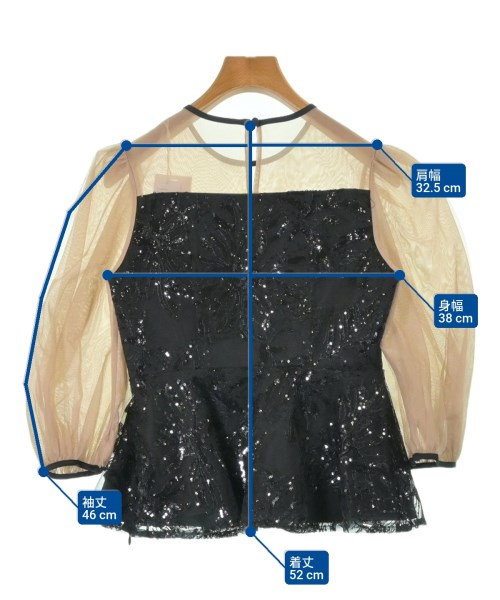 Leja（レジャ）その他 黒 サイズ:S/S レディース/2200616118023