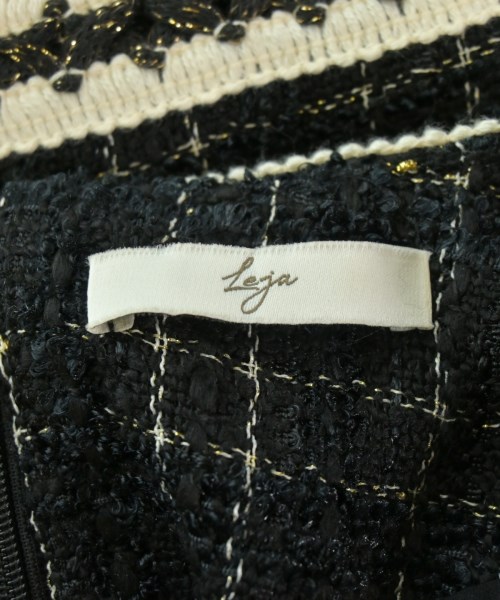 Leja（レジャ）ワンピース 黒 サイズ:M レディース/2200619899066