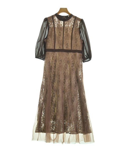 Leja(レジャ)ワンピース 茶 サイズ:-(M位)/2200662450108