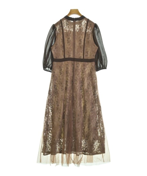 Leja（レジャ）ワンピース 茶 サイズ:-(M位) レディース/2200662450108