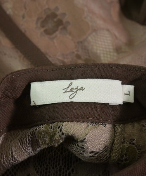 Leja（レジャ）ワンピース 茶 サイズ:-(M位) レディース/2200662450108