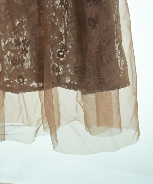 Leja（レジャ）ワンピース 茶 サイズ:-(M位) レディース/2200662450108