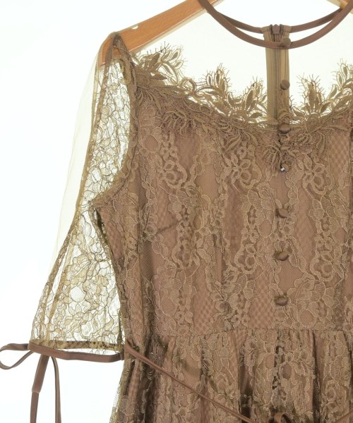 Leja（レジャ）ワンピース 茶 サイズ:S レディース/2200666452160