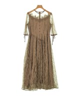 Leja（レジャ）ワンピース 茶 サイズ:S レディース/2200666452160