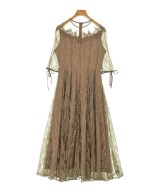 Leja（レジャ）ワンピース 茶 サイズ:S レディース/2200666452160