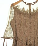 Leja（レジャ）ワンピース 茶 サイズ:S レディース/2200666452160