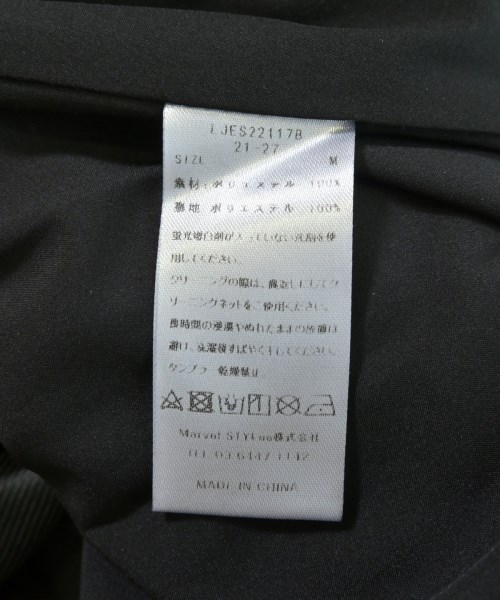 Leja（レジャ）ワンピース 黒 サイズ:M レディース/2200717117062